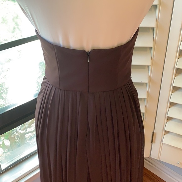 David’s Bridal Strapless Gown • Size 2 • NEW! - Picture 8 of 13